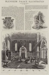 Blenheim Palace illustré